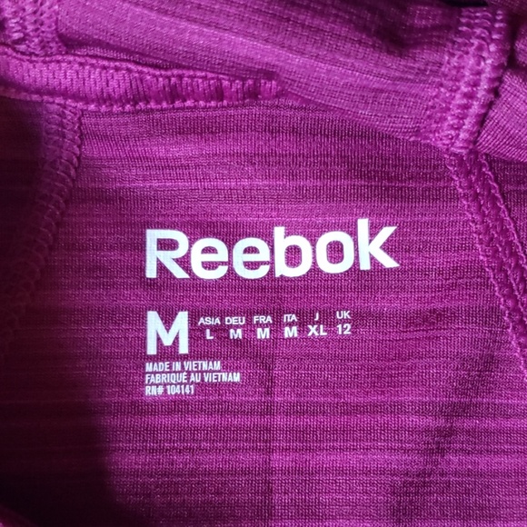 Reebok Long Sleeve Lightweight Hoodie size Medium - Picture 3 of 5